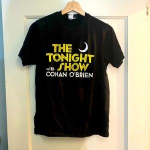 The Tonight Show With Conan O’Brien Vintage Shirt Size Small